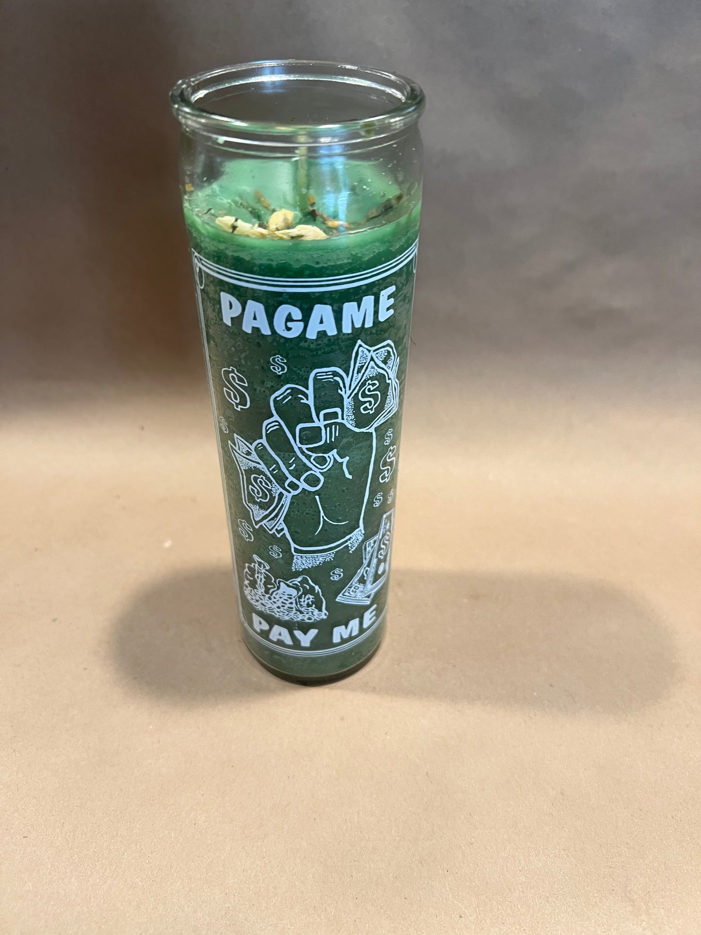 Money Drawing Candle